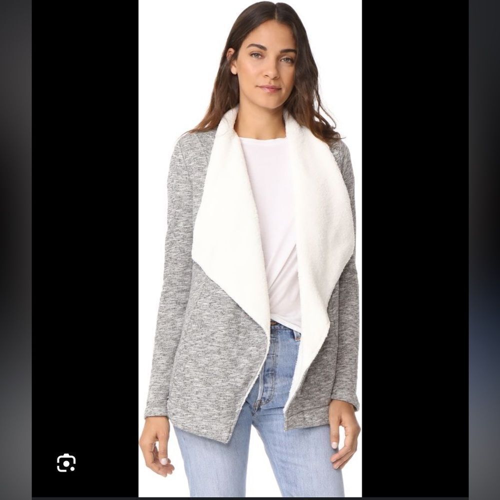 Z Supply Women's The Sherpa Cardigan Sweater Size Small